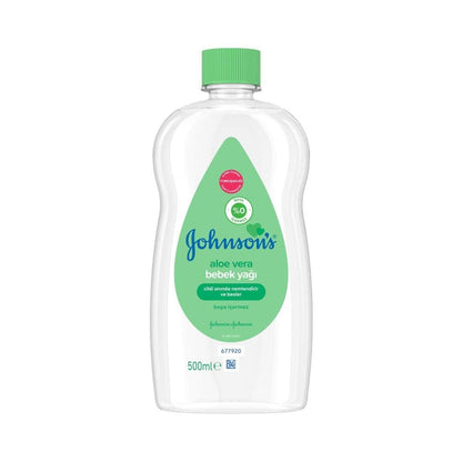 Johnson's Baby Bebek Yagı Aloe Vera 500 Ml