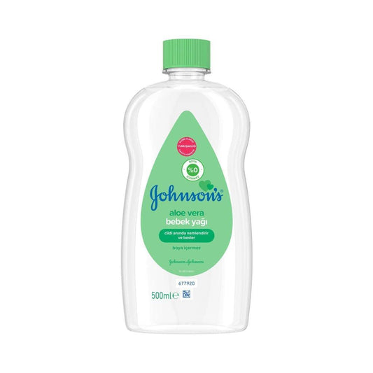 Johnson's Baby Bebek Yagı Aloe Vera 500 Ml