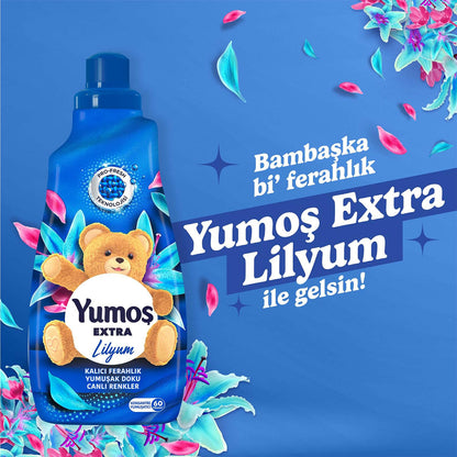 Yumoş Extra Çamaşır Yumuşatıcısı Lilyum 1440 ml