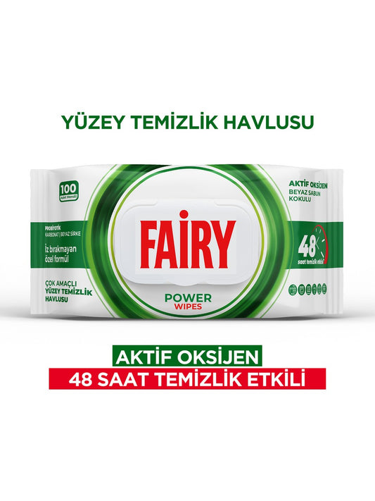 Fairy Yüzey Temizlik Havlusu 100 Adet