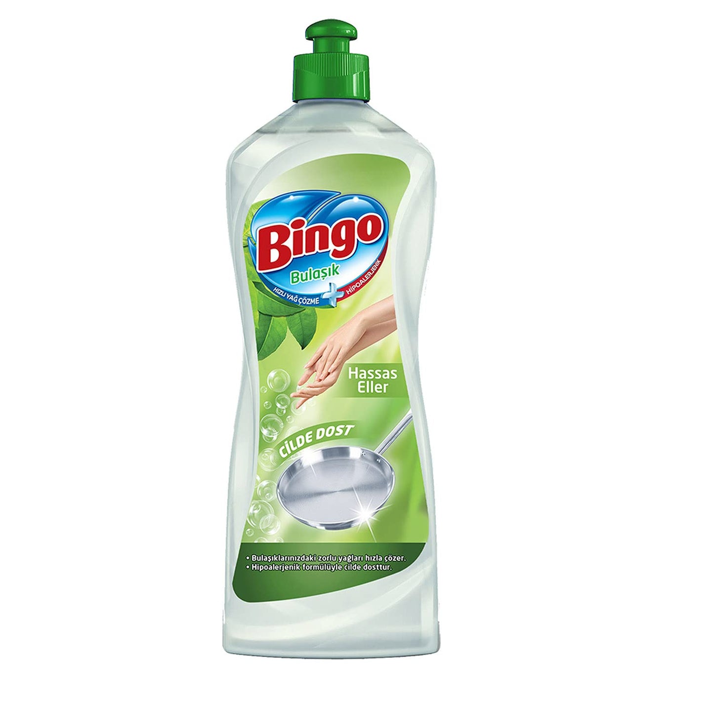 Bingo Hassas Eller için Bulaşık Deterjanı (1 x 1200 mL)
