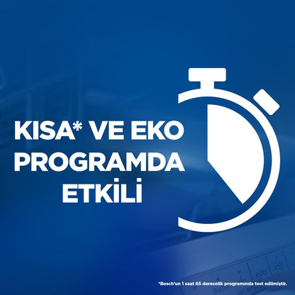 Finish Quantum Bulaşık Makinesi Deterjanı Tableti