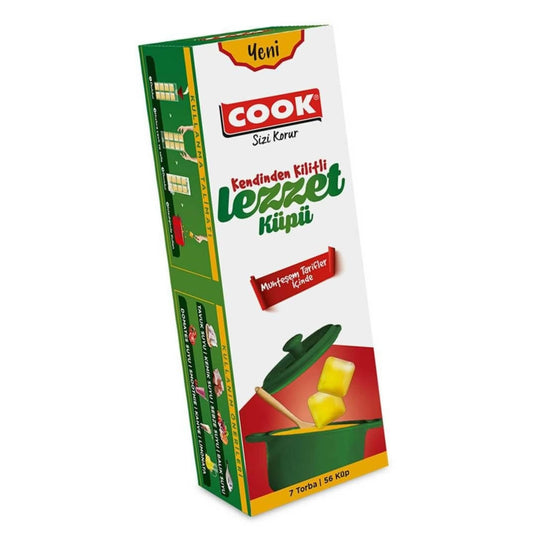Cook Kendinden Kilitli Lezzet Küpü