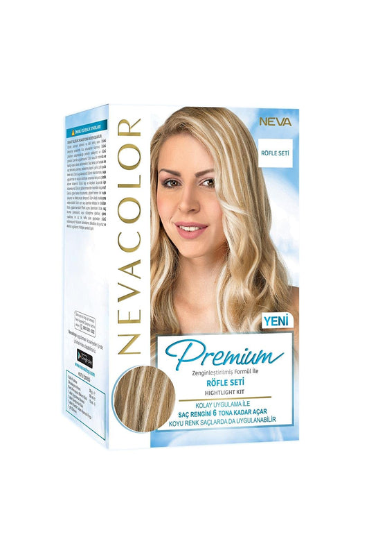 Neva Color Premium Röfle Seti
