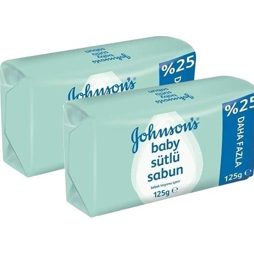 Johnson's Baby 61318 Bebek Sabunu, 125 ml, Çok Renkli