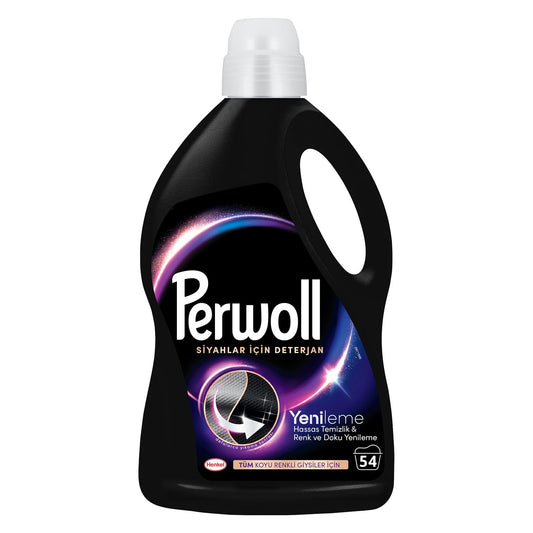 Perwoll Yenileme Siyahlar için Sıvı Deterjan 54 Yıkama 2.97 Lt