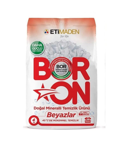 Boron Matik Toz Deterjan Beyazlar İçin