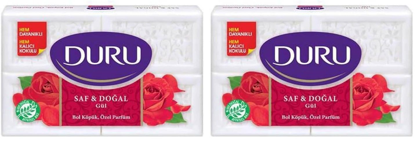 Duru Saf & Doğal Lavanta Beyaz Kalıp Sabun, 600 gr