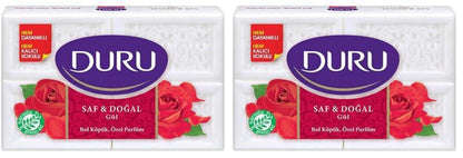 Duru Saf & Doğal Lavanta Beyaz Kalıp Sabun, 600 gr