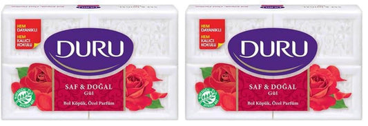 Duru Saf & Doğal Lavanta Beyaz Kalıp Sabun, 600 gr