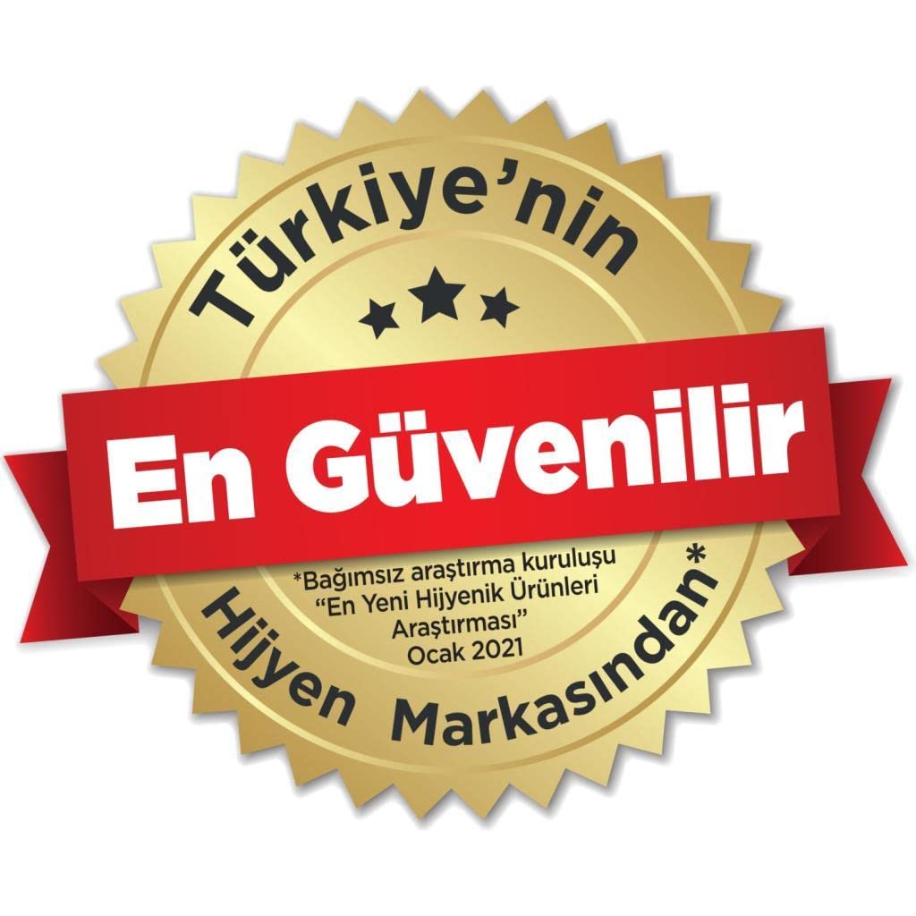 Evony Islak Havlu Standart Sensitive Tekli 50 Yaprak, Standart, Normal