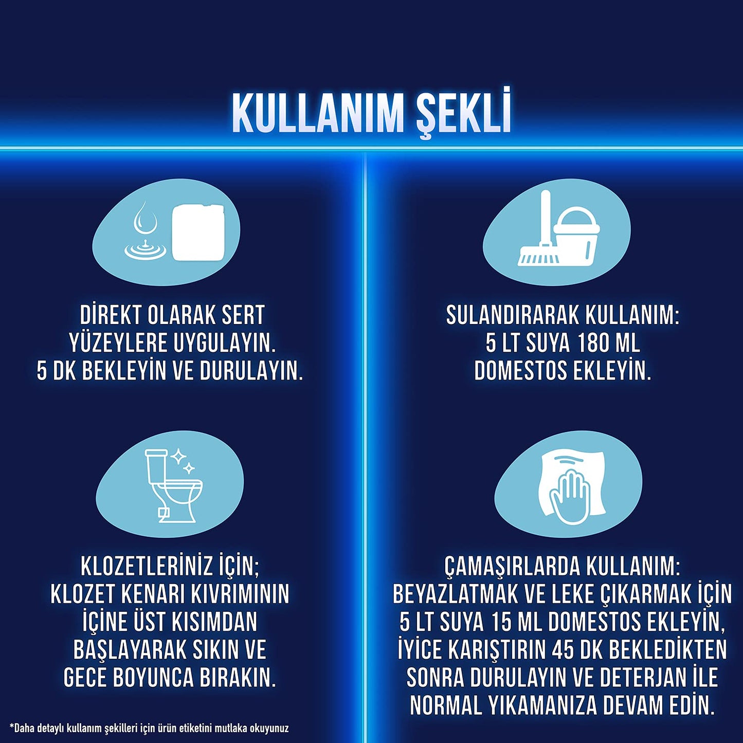 Domestos Yoğun Kıvamlı Çamaşır Suyu Çam Ferahlığı Maksimum Hijyen 3240 ml