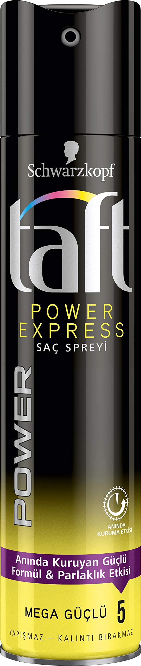 Taft Power Express Saç Spreyi 250ml
