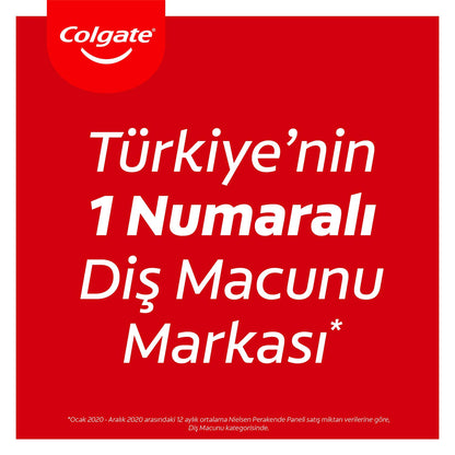 Colgate Üçlü Etki Çürüklere Karşı Koruma Diş Macunu 150 ml x 2 Adet