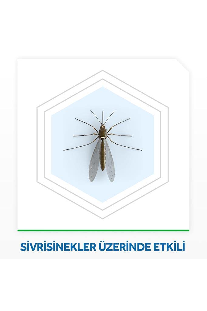 Raid Sivrisineklere Karşı Etkili 1 Adet Elektro Isıtıcı + 10 Adet Kokusuz Mat