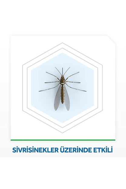 Raid Sivrisineklere Karşı Etkili 1 Adet Elektro Isıtıcı + 10 Adet Kokusuz Mat