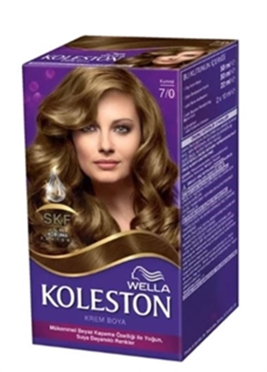 Kit 7/0 Kumral