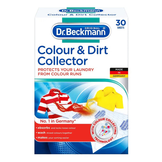 Dr Beckmann Renk Koruyucu Mendil, 12'li