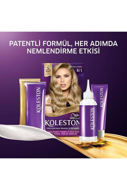Kit 8/1 Açık Kullu Kumral