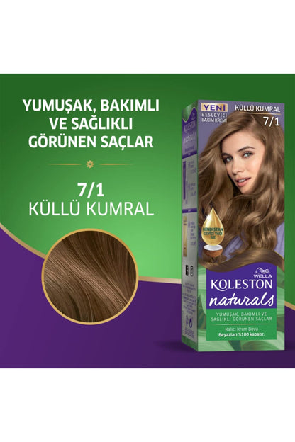 Koleston Naturals Küllü Kumral 7/1