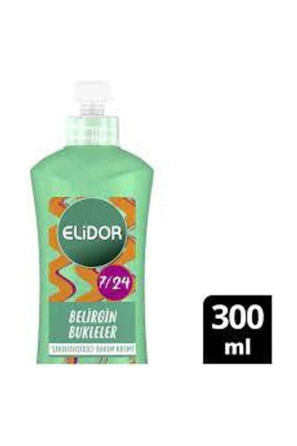 Elidor 7/24 Şekillendirici Saç Bakım Kremi Belirgin Bukleler, 300 ml 1 Adet