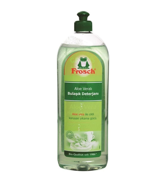 Frosch Aloe Veralı Bulaşık Deterjanı 750 ml x 10 Adet
