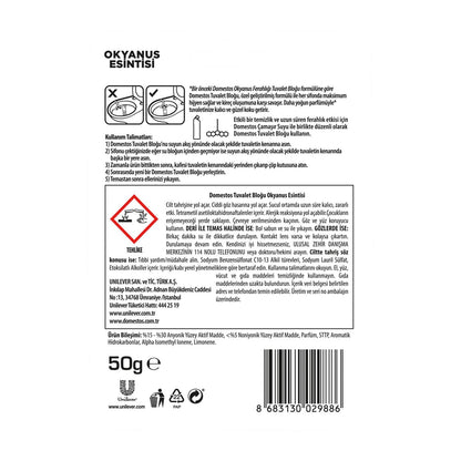 Domestos WC Blok 5'li Güç