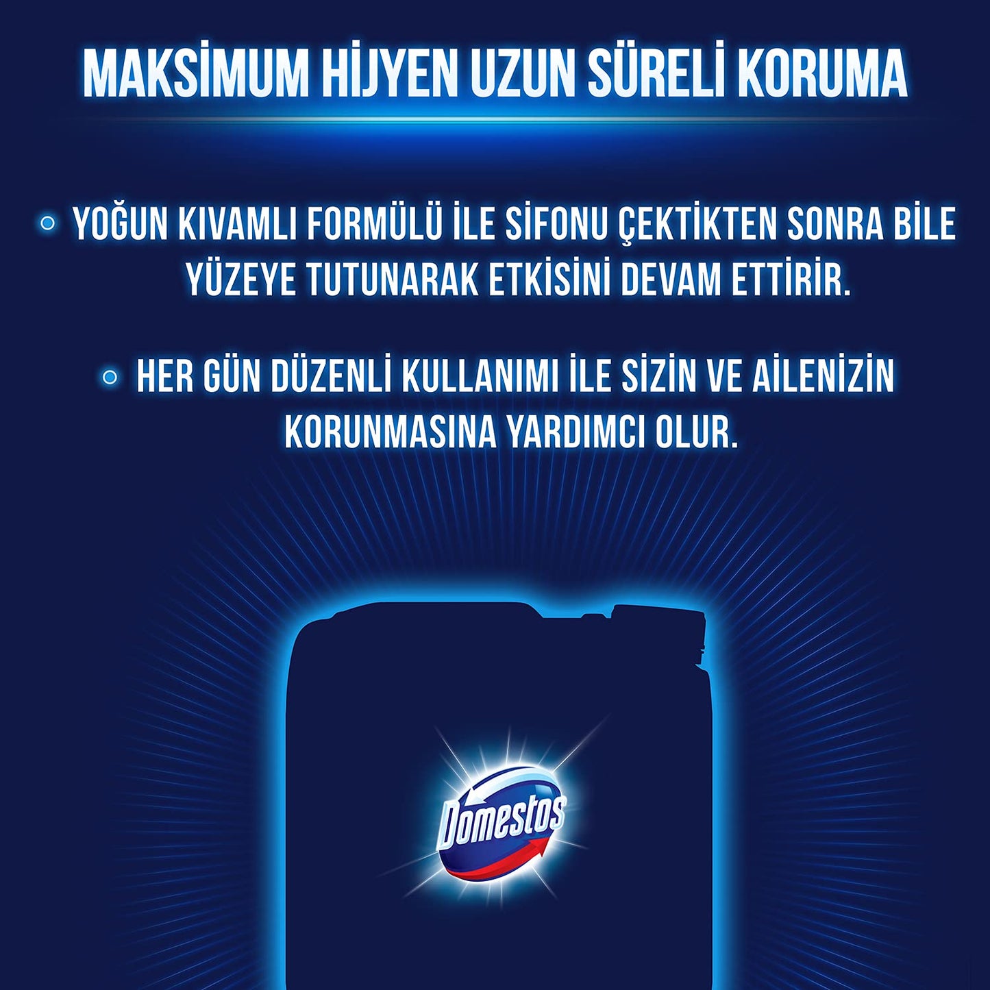 Domestos Yoğun Kıvamlı Çamaşır Suyu Çam Ferahlığı Maksimum Hijyen 3240 ml