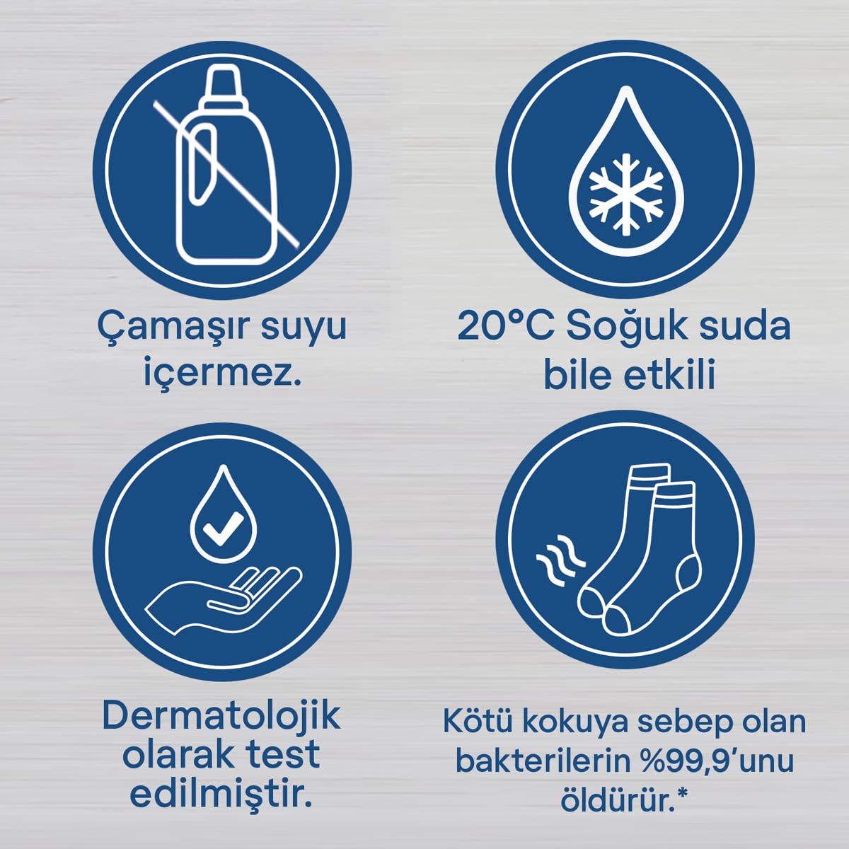 Lysol Çamaşırlar için Sıvı Antibakteriyel Hijyen Sağlayıcı