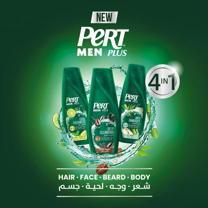 Pert Plus Pert Plus Men Freshly Free Ginger&Lime Şampuan 150 ml