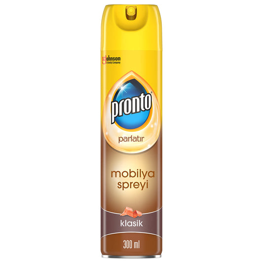 Pronto 5'i 1 Arada Classic Parlatma & Koruma Mobilya Spreyi 300 mL