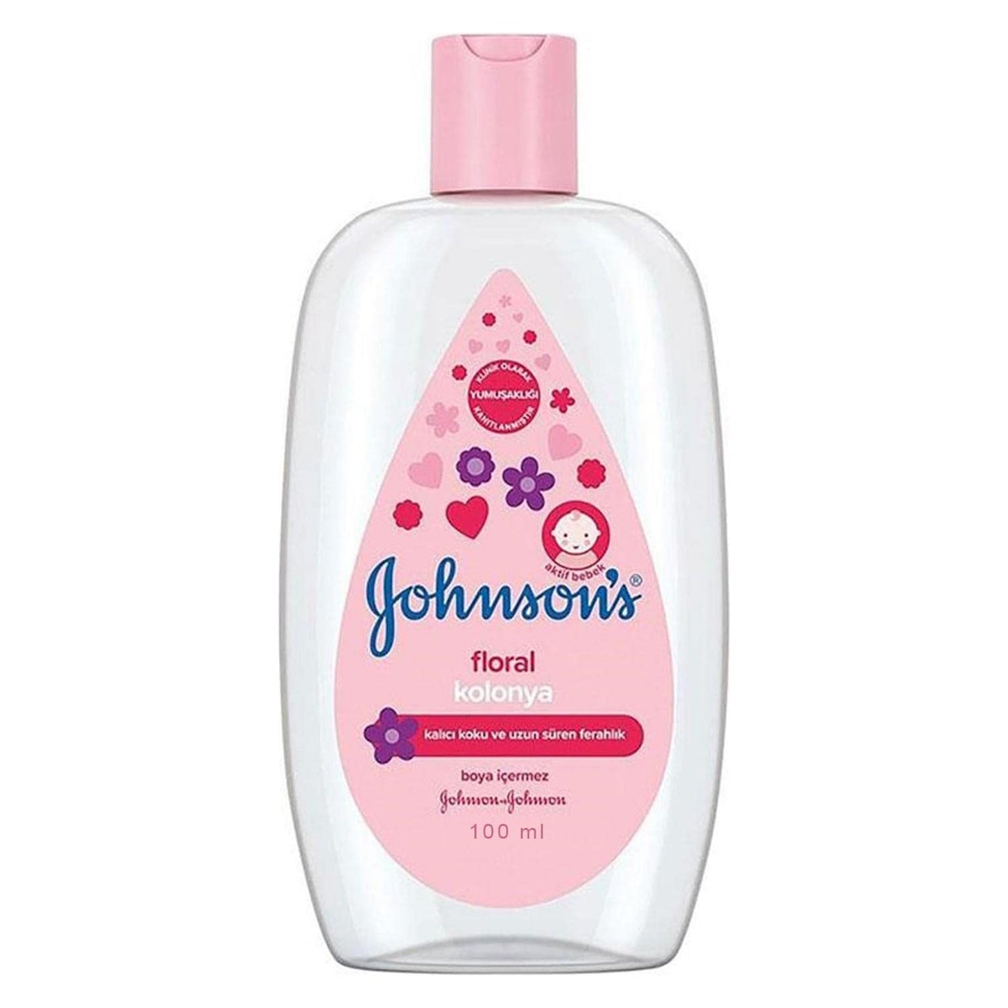 Johnson's Baby JB KOLONYA 100 ML floral