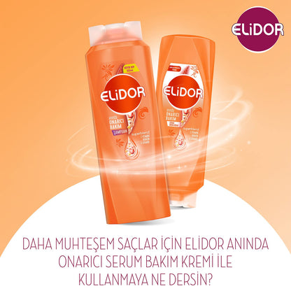 Elidor Superblend Saç Bakım Şampuanı Anında Onarıcı Bakım C Vitamini Keratin Seramid (325 ml)