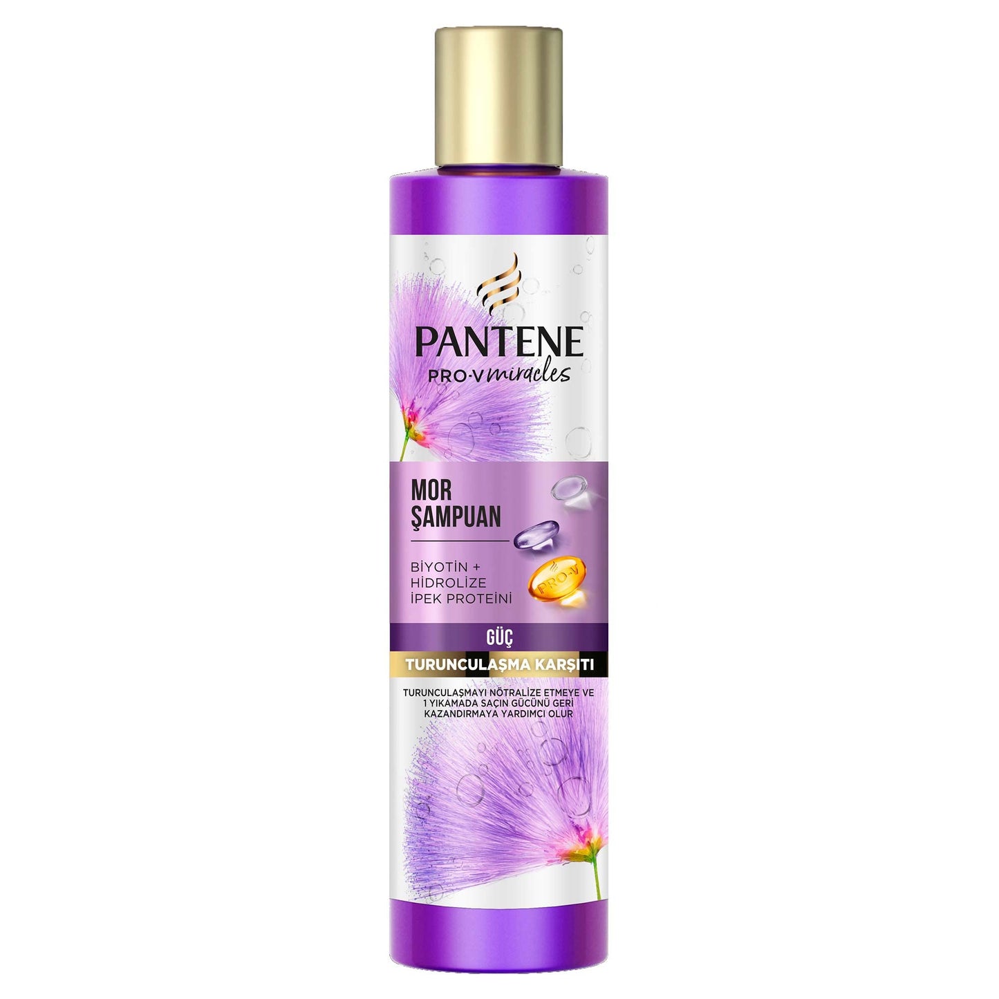 Pantene Mor Şampuan Kremi 225 ml