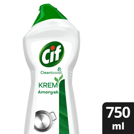 Cif Krem Yeni Nesil Yüzey Temizleyici Amonyak