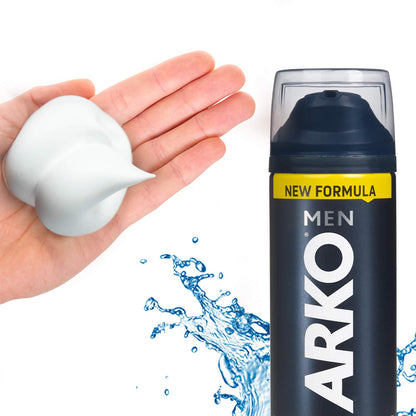 Arko Men Tıraş Köpüğü Sensitive, 200 ml