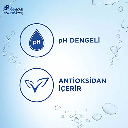 Head & Shoulders 2'si 1 Arada Şampuan Kepeğe Karşı Etkili, 350 ml
