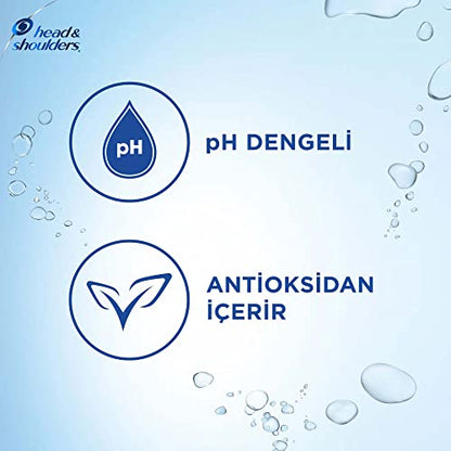 Head & Shoulders 2'si 1 Arada Şampuan Kepeğe Karşı Etkili, 350 ml
