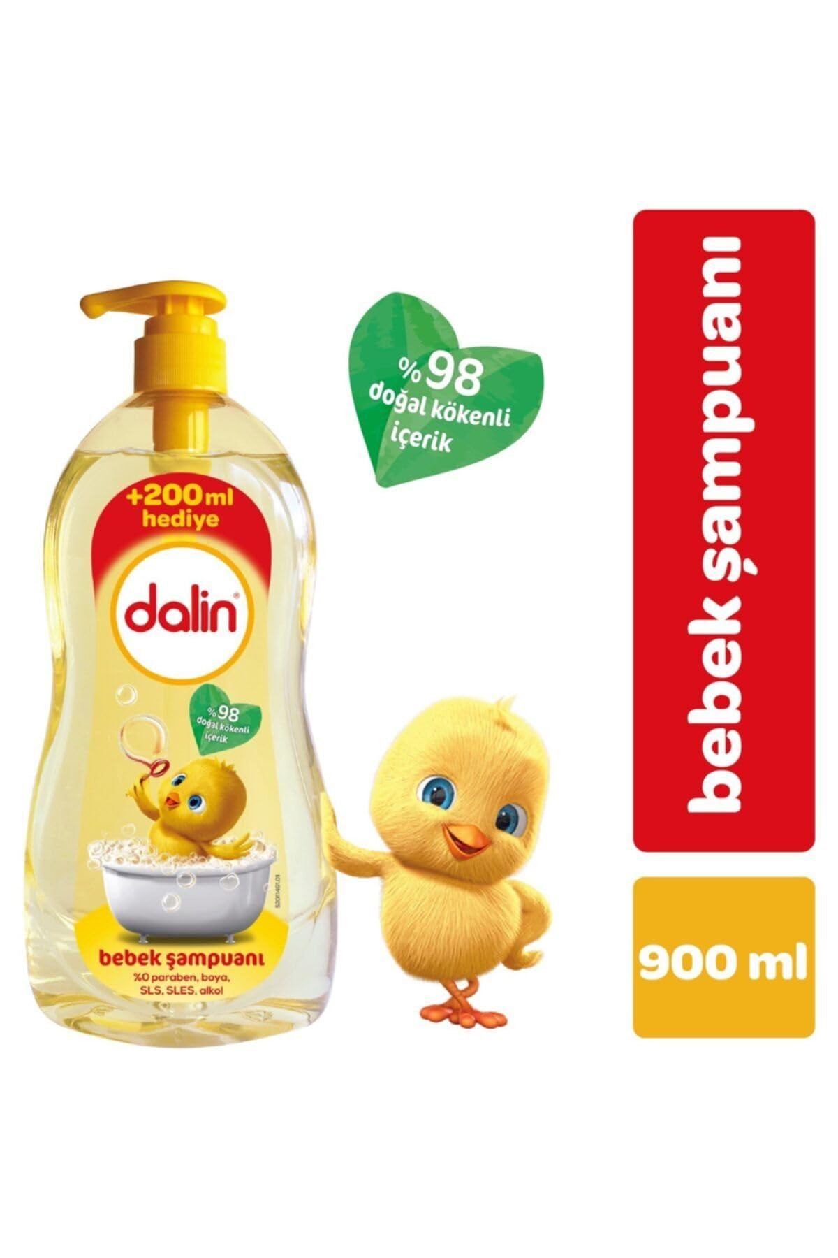 Şampuan 2 x 900 ml