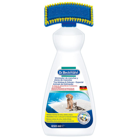 Dr. Beckmann Evcil hayvan leke ve koku giderici 650 ml