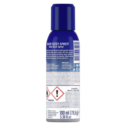 Domestos Pratik Yüzey Spreyi Maksimum Hijyen Alkol Bazlı 100 ml 1 Adet
