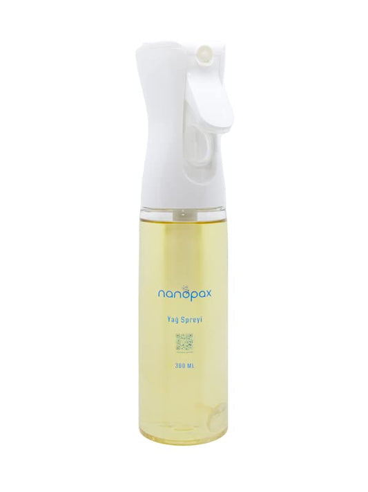 NanoPax Zeytinyağı Spreyi - (PET ŞİŞE - PLASTİK) - 300 ML