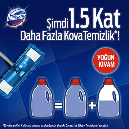 Domestos Yüzey Temizleyici Yoğun Kıvam Okyanus 1500 ml