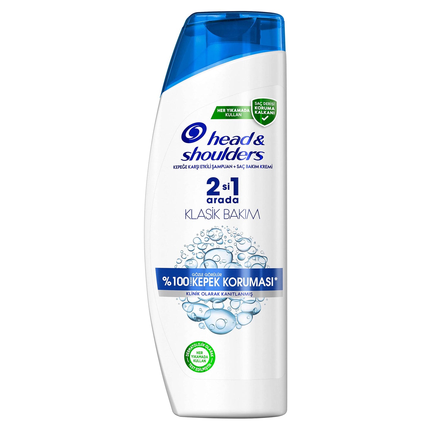 Head & Shoulders 2'si 1 Arada Şampuan Kepeğe Karşı Etkili, 350 ml