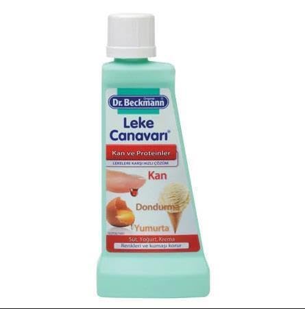 Dr Beckmann Leke Canavarı, Kan, Süt ve Yumurta, 50ml