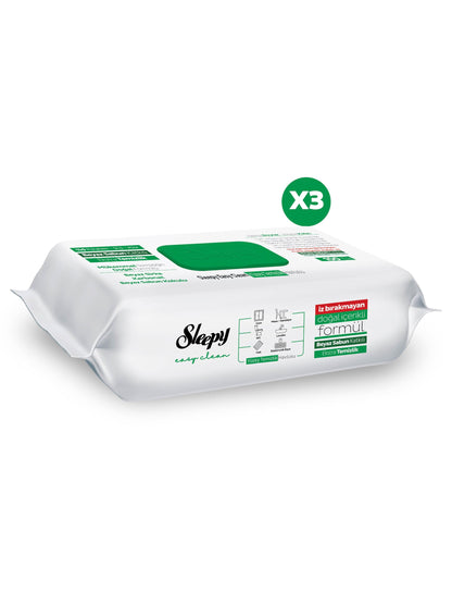 Sleepy Easy Clean Yüzey Temizlik Havlusu&Mendili 3X100 (300 Yaprak)