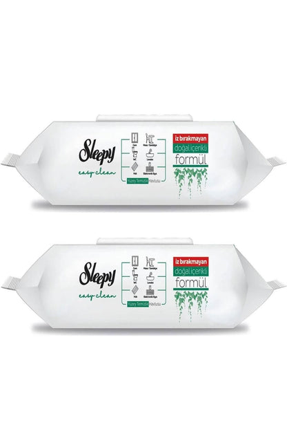 Sleepy Easy Clean Yüzey Temizlik Havlusu 100' lü x 2
