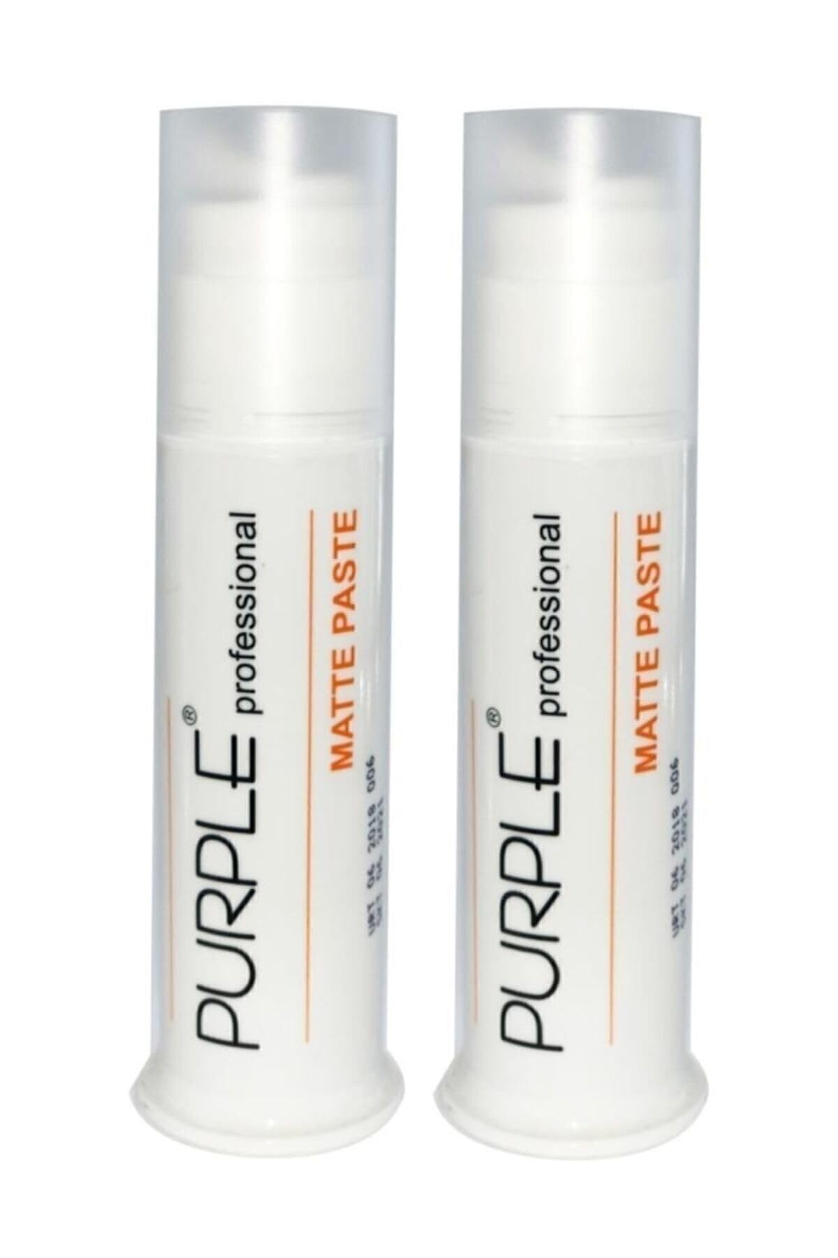 Purple Professional Saç Şekillendirici Mat Wax 100 Ml X 2 Adet