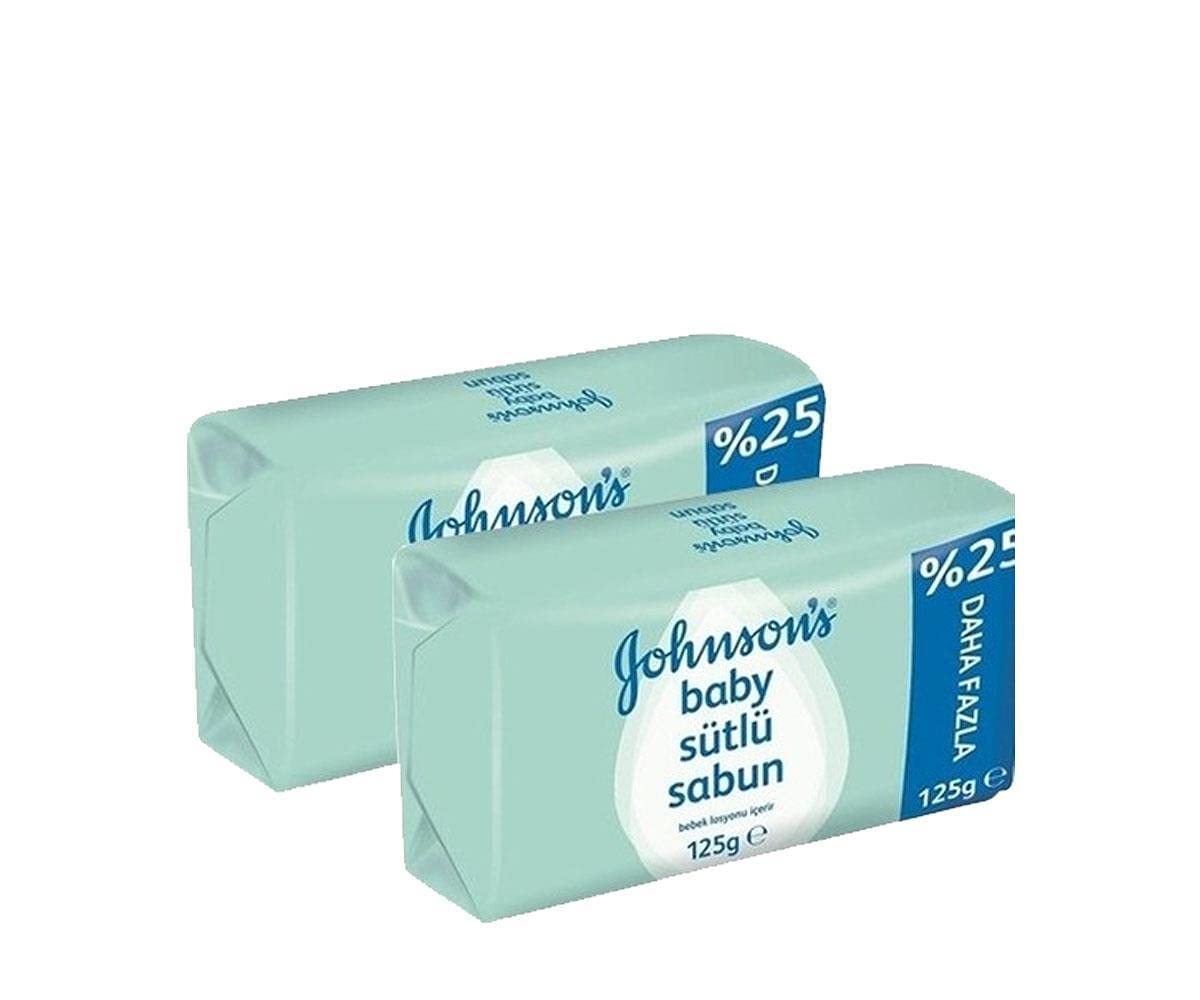 Johnson's Baby 61318 Bebek Sabunu, 125 ml, Çok Renkli