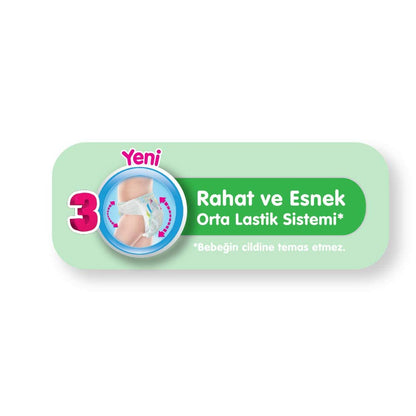 Molfix 3D Bebek Bezi 6 Beden (15+ Kg) Extra Large